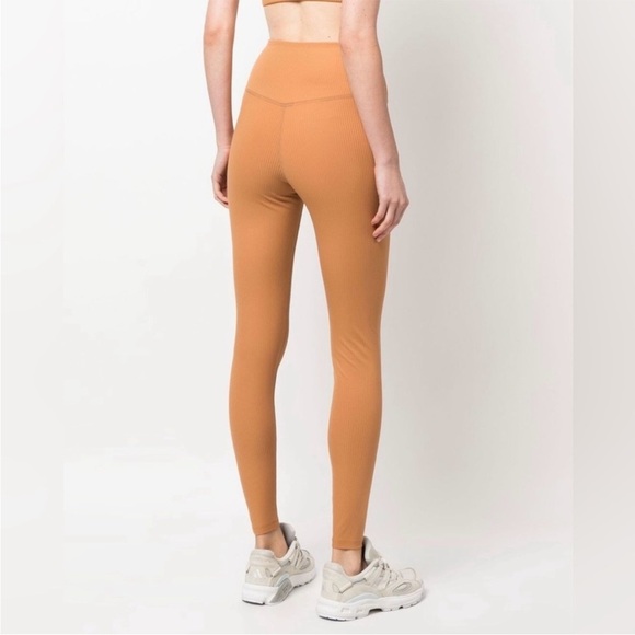 Girlfriend Collective ribbed high-rise leggings size M - Picture 2 of 6